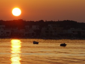 L'alba a Porto Cesareo
